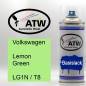 Preview: Volkswagen, Lemon Green, LG1N / T8: 400ml Sprühdose, von ATW Autoteile West.